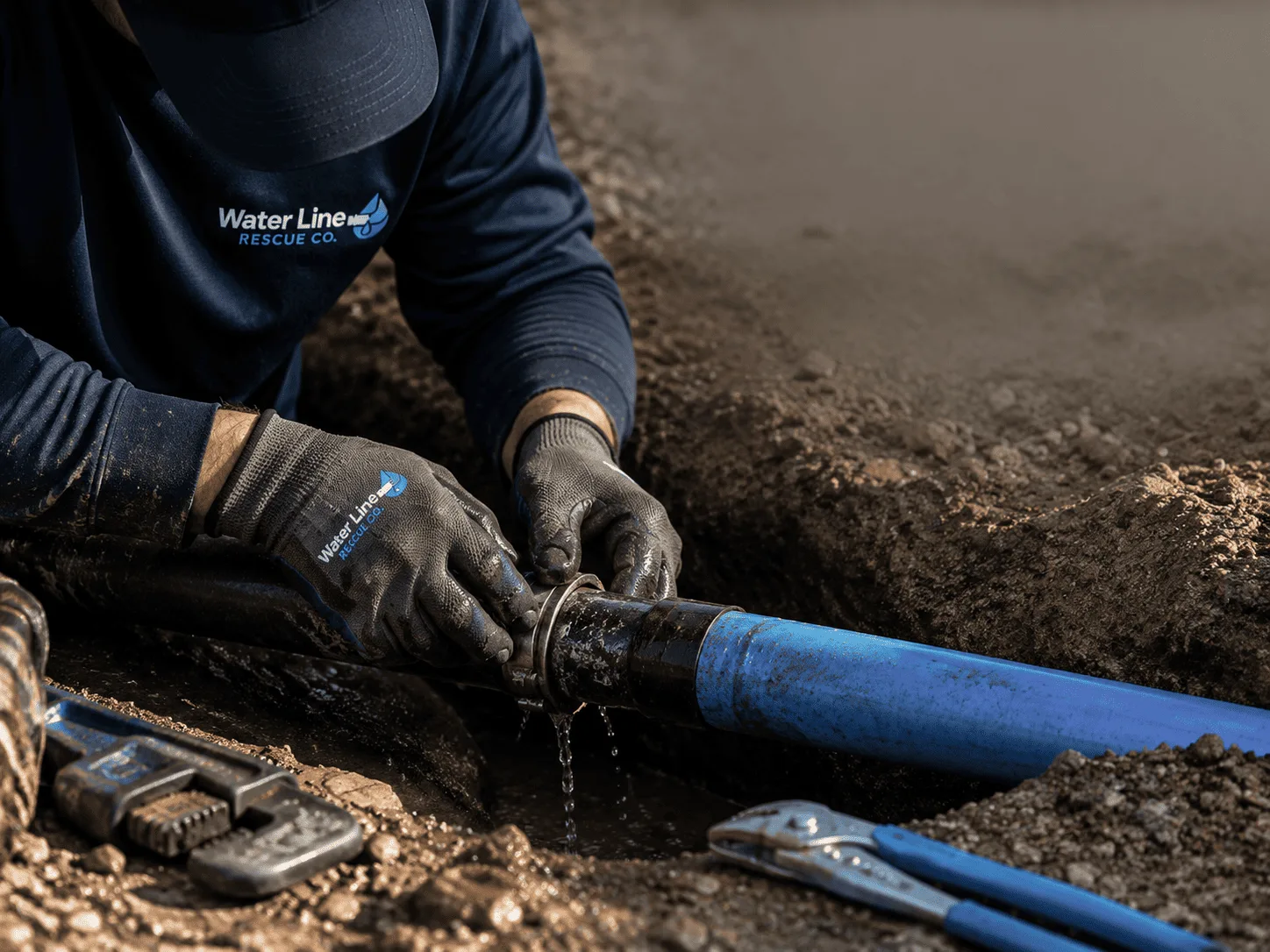 Why choose Water Line Repair in Channelview, TX